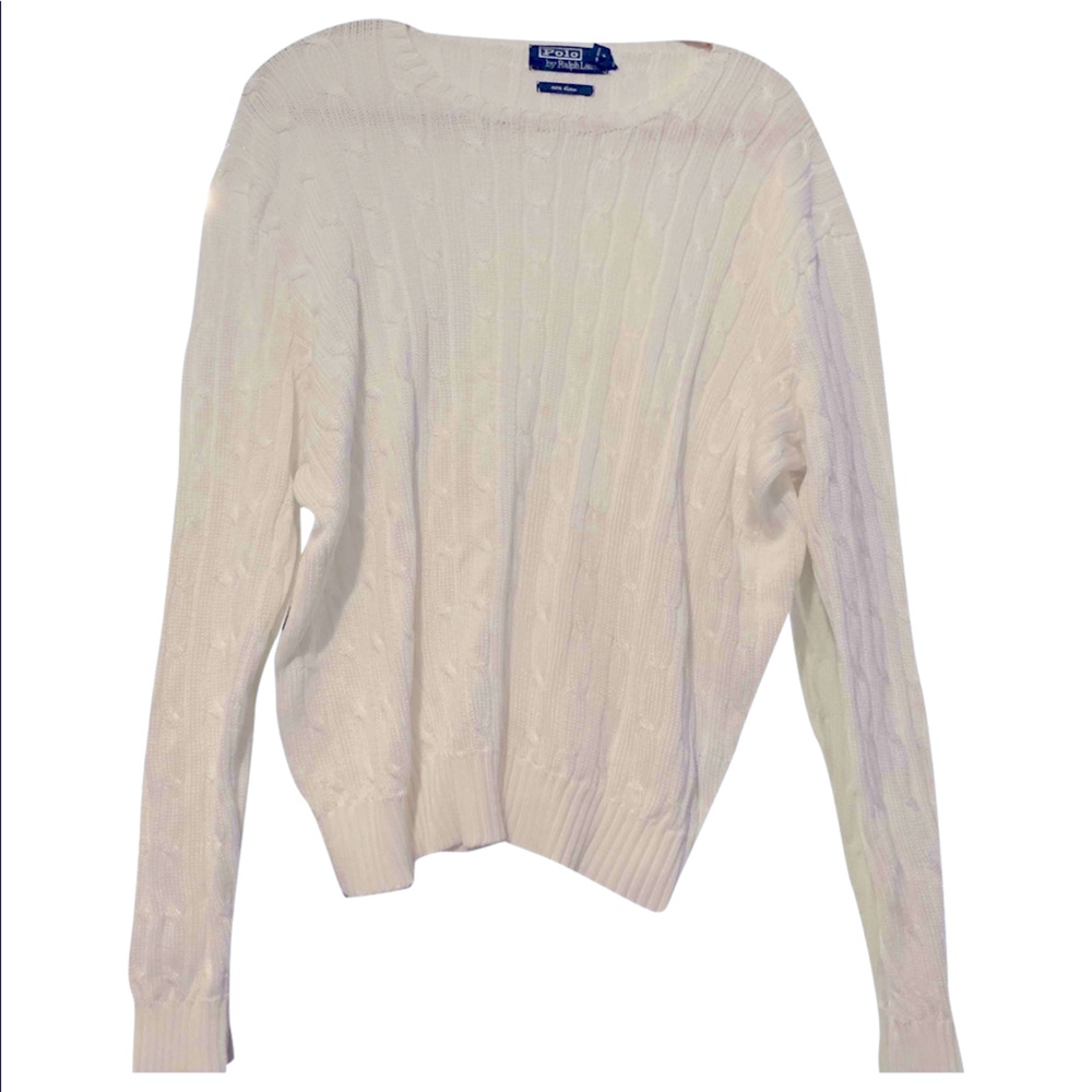Polo Ralph Lauren 100% Cotton Knit Sweater
